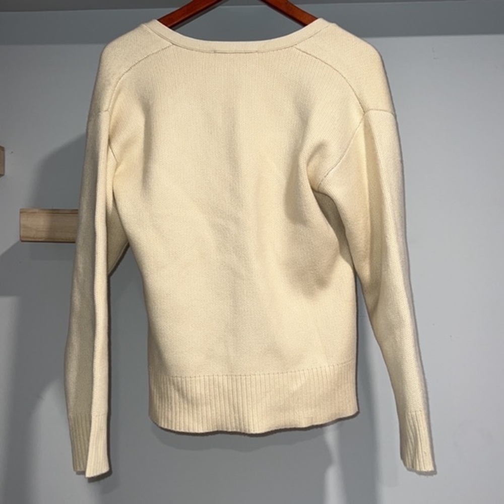 Zara Cream, beige sweater cardigan NWT - Picture 4 of 4